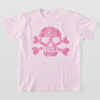 Worn Out Skull and Crossbones