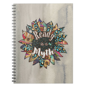 Worn Pages Notebook for Keepers Who Are Not Ready