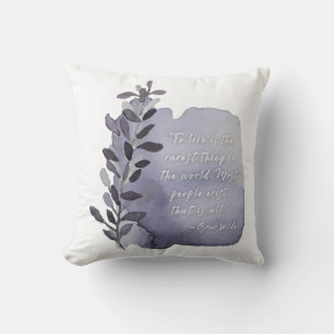 Worn Pillow for When Existing Feels Like Enough