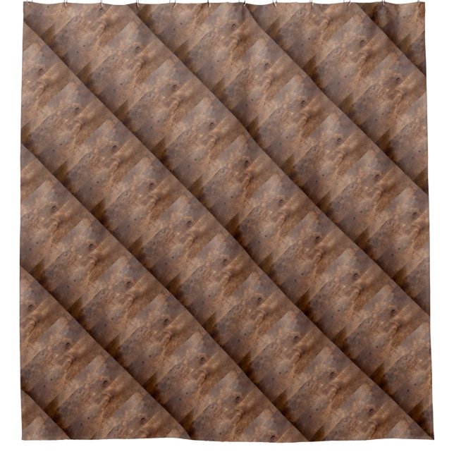 Worn pine board (Front)
