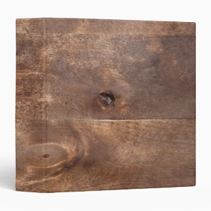 Worn pine board binder