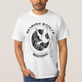 Worn Reading Quaker Meeting T-Shirt