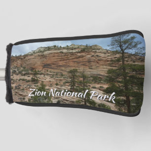 Worn Rock Walls in Zion National Park Golf Head Cover