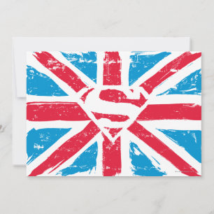 Worn S-Shield Over Flag