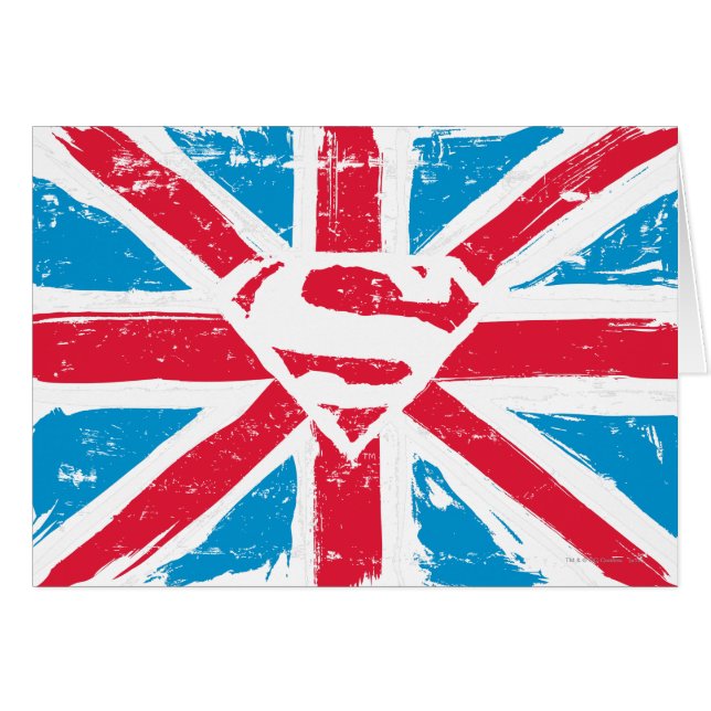 Worn S-Shield Over Flag (Front Horizontal)