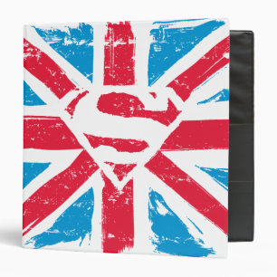 Worn S-Shield Over Flag Binder