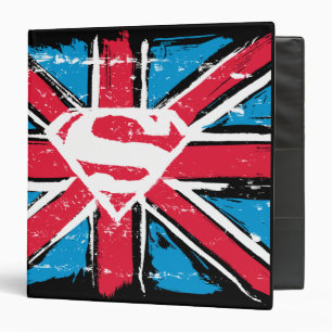 Worn S-Shield Over Flag Binder