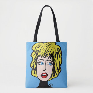 Worried Canvas Bag