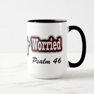 Worried  Gift Mug