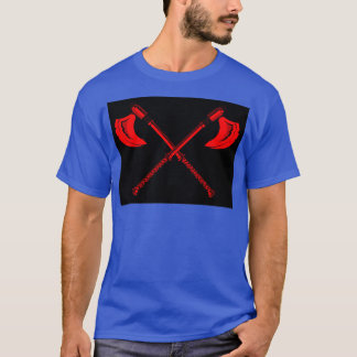 worrier Axe 1 T-Shirt