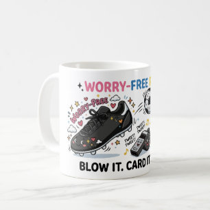Worry-Free Ref Kit — Funny Kawaii Soccer Referee Coffee Mug