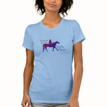 Worry Less Ride More Horseback Riding Horse Lovers