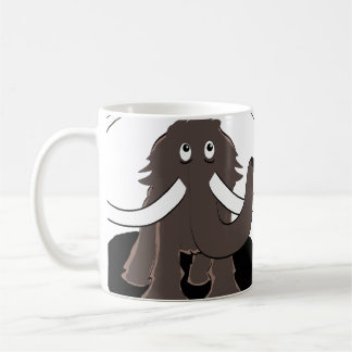 Worry Mammoth Coffee Mug