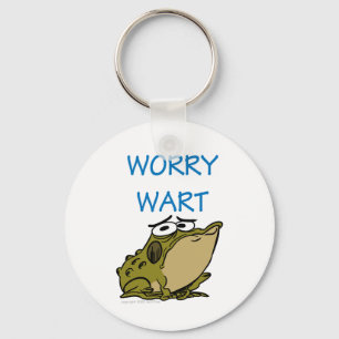 WORRY WART KEYCHAIN