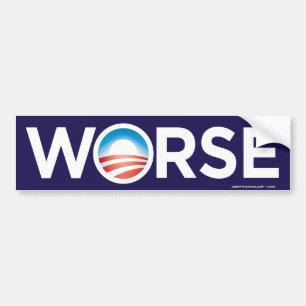 Worse Bumper Sticker