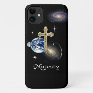 Worship his Majesty Christian iPhone 11 Case