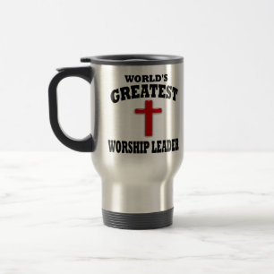 Worship Leader Travel Mug