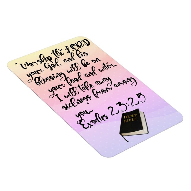 Worship - Magnet (Right Side)