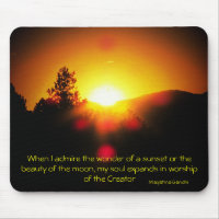 Worship of the Creator..Gahndi