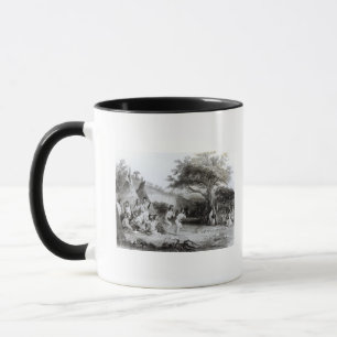 Worship of the Sun, engraved by R. Ehnshelwood Mug