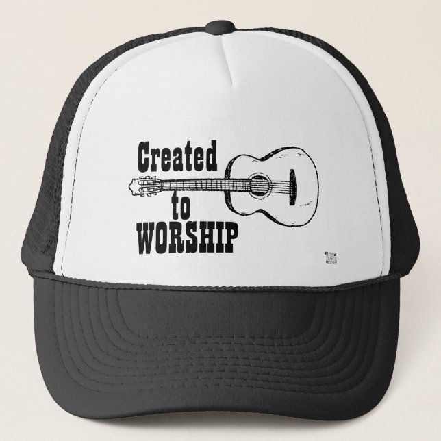 Worship Team Cap  (Front)