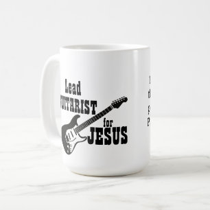 Worship Team Mug Guitarist For Jesus