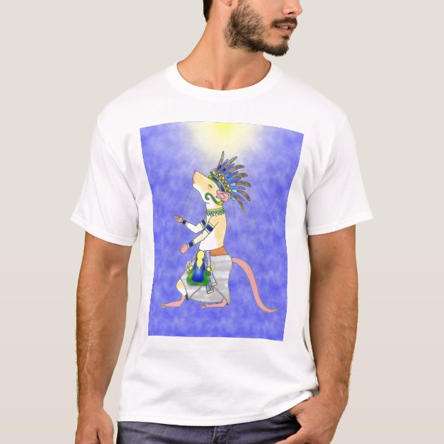 Worship the Sun T-Shirt (Front)