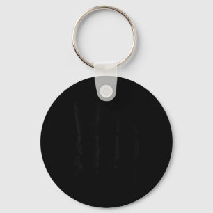 Worship Through The Worry Christian Faith Retro Ng Keychain