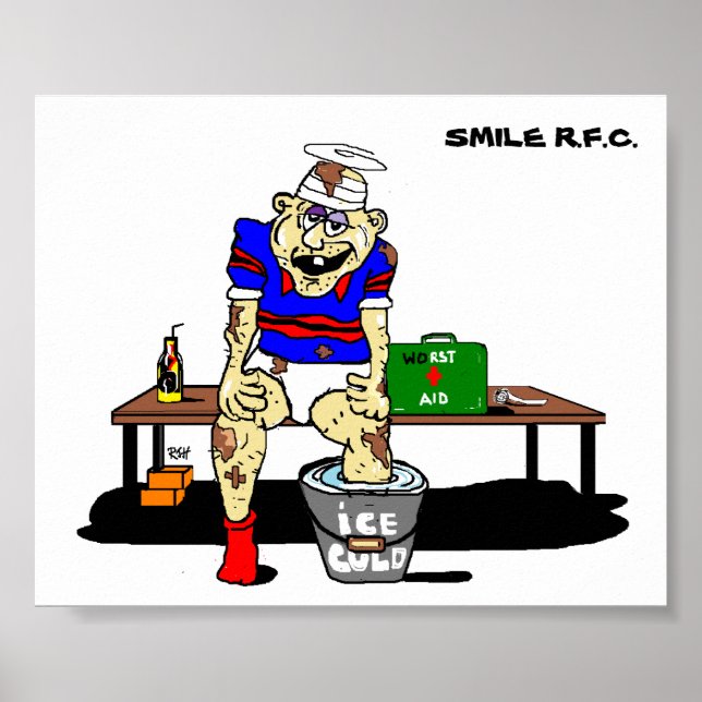 WORST AID POSTER (Front)