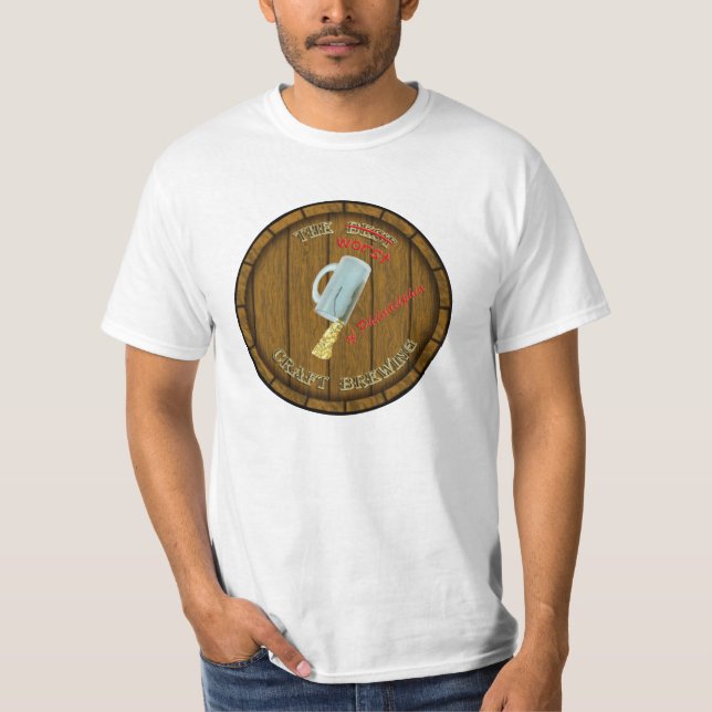 Worst Brewing Shirt (value) (Front)