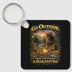 Worst Case Wilderness Keychain