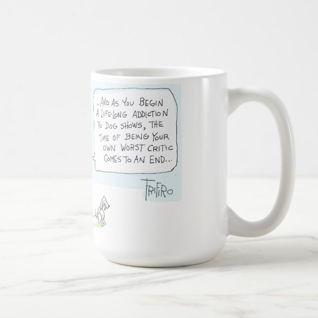 Worst Critic MUG (Right)