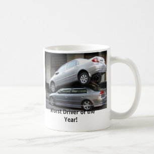 Worst Driver of the Year Coffee Mug