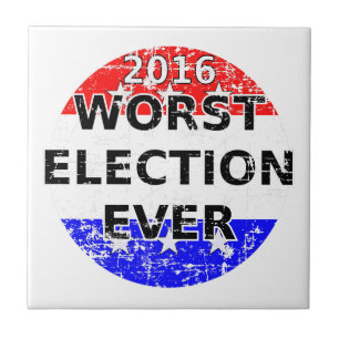 Worst Election Ever Tile