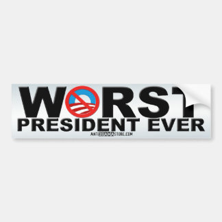 Worst Ever Bumper Sticker