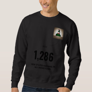 Worst Ever colourful Sweatshirt