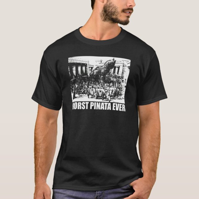 WORST PINATA EVER T-Shirt (Front)