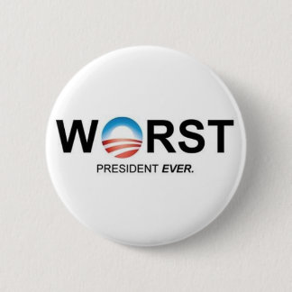 Worst President Ever 2 Inch Round Button