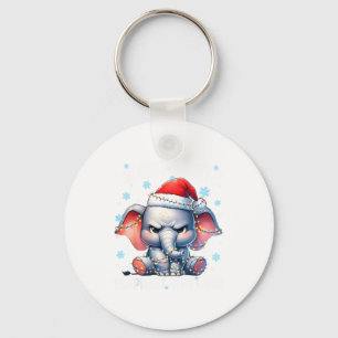 Worst White Elephant Ever Christmas Xmas Under 15 Keychain