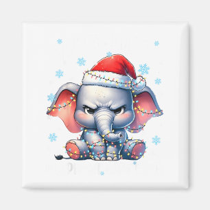 Worst White Elephant Ever Christmas Xmas Under 15  Magnet