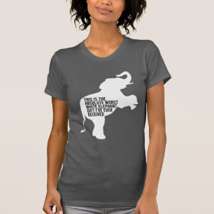 Worst White Elephant Gift Ever Funny T-Shirt