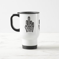 Worst Year Ever Flipping Off 2020 Design
