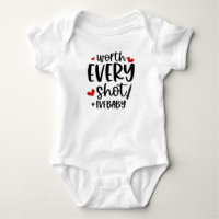 Worth Every Shot Cute IVF Baby