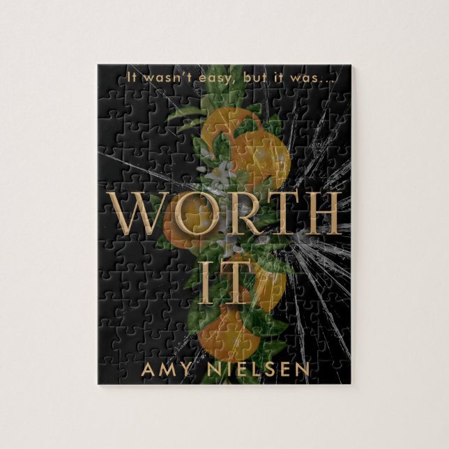 Worth It Jigsaw Puzzle (Vertical)