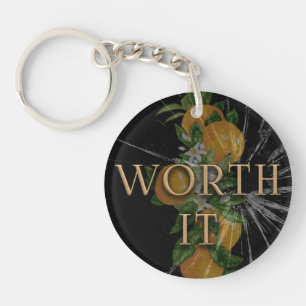 Worth It Keychain