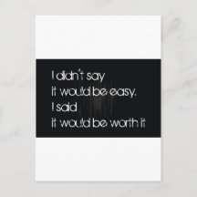 Worth It