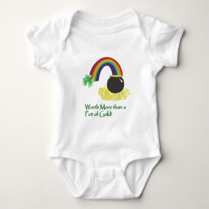 Worth More than a Pot of Gold Baby Bodysuit