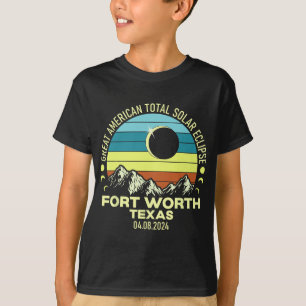 Worth Texas Total Solar Eclipse 2024 T-Shirt