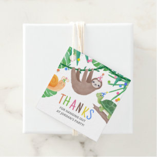 Worth the Wait Adoption Party Invitation Favour Tags