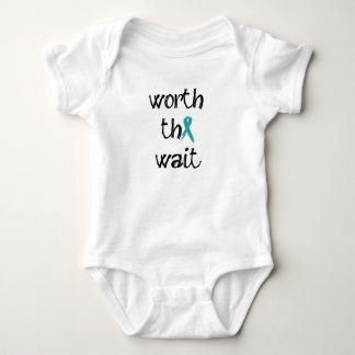 Worth the Wait Baby Bodysuit
